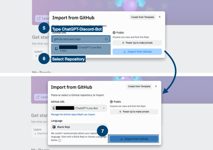 Replit Deploy Step 4