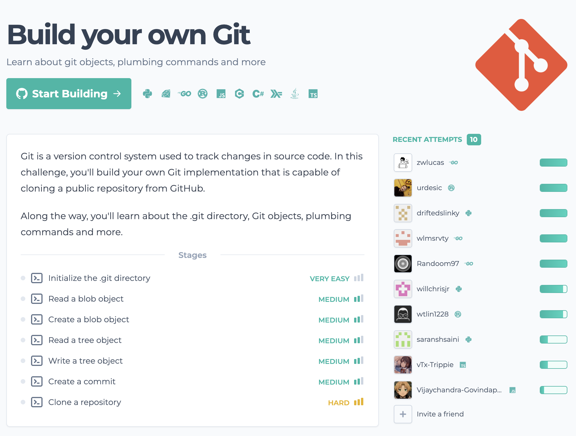 Build your own Git