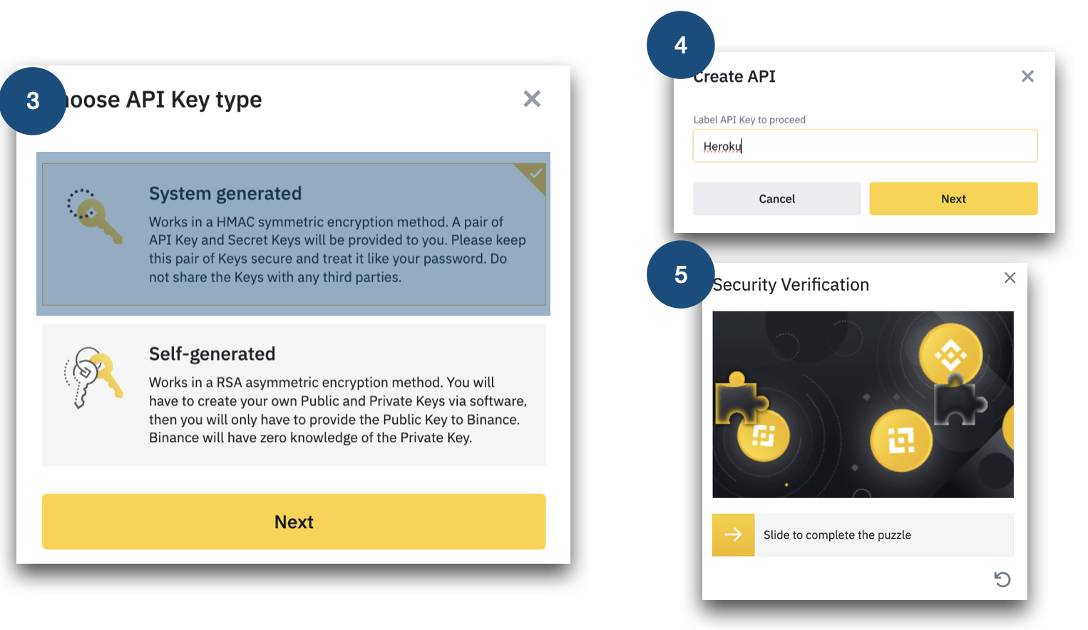 Binance Create Token 2