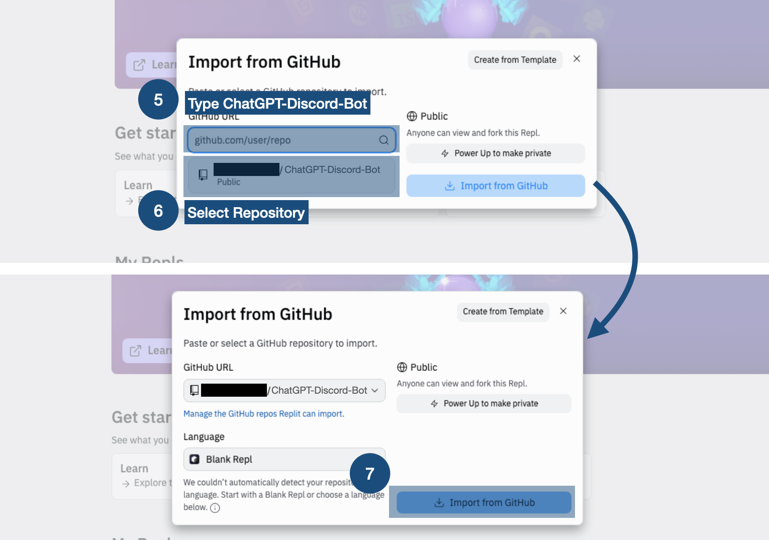 Replit Deploy Step 4