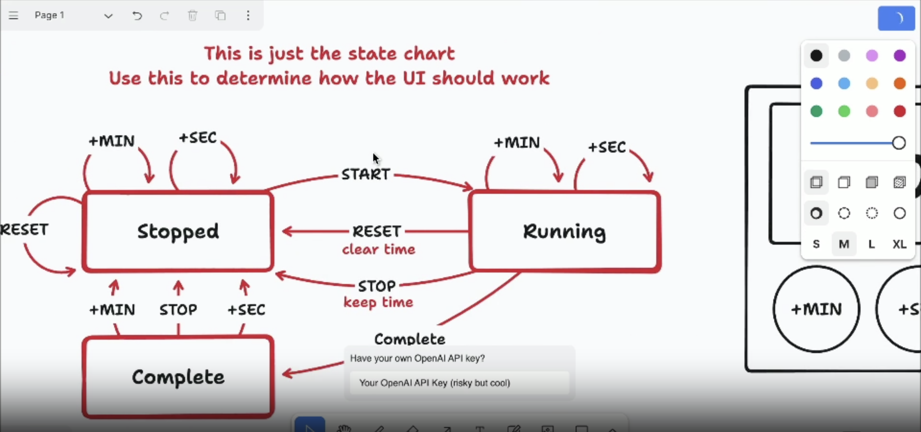 tldraw make real picture