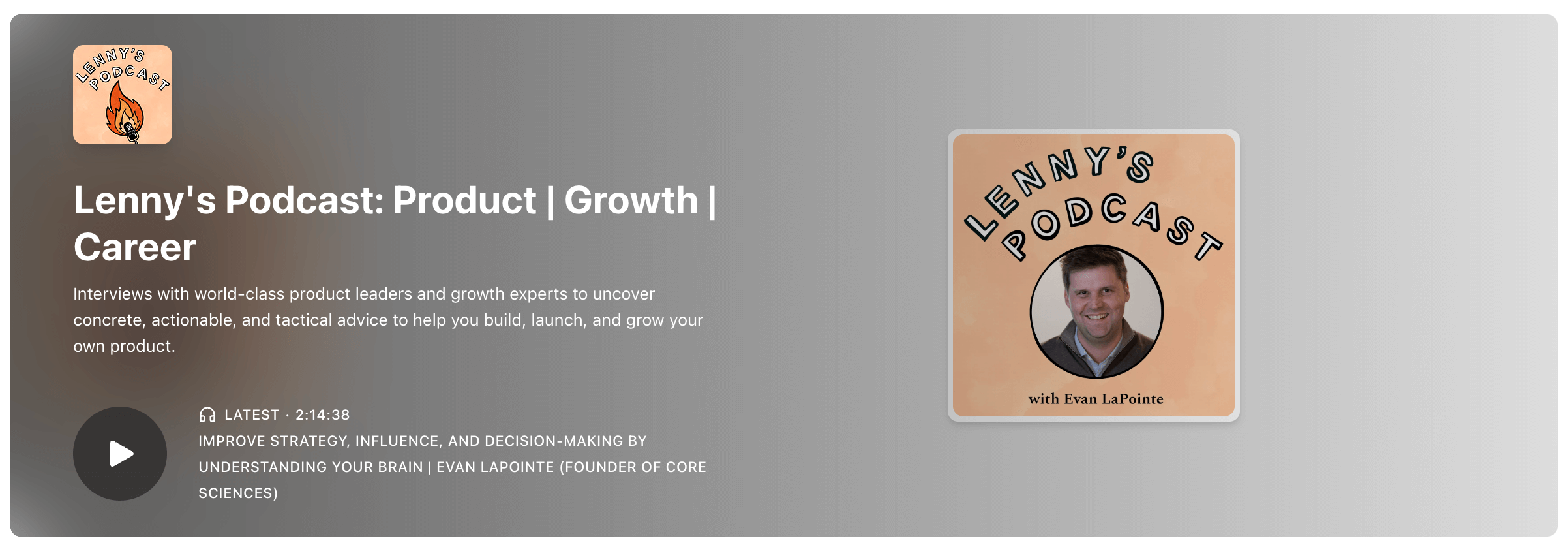 Lenny’s Podcast