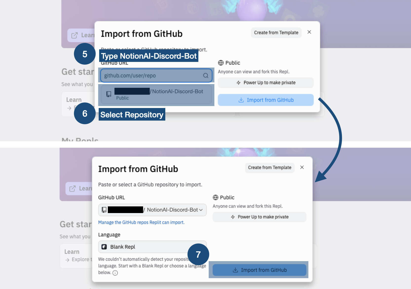 Replit Deploy Step 4