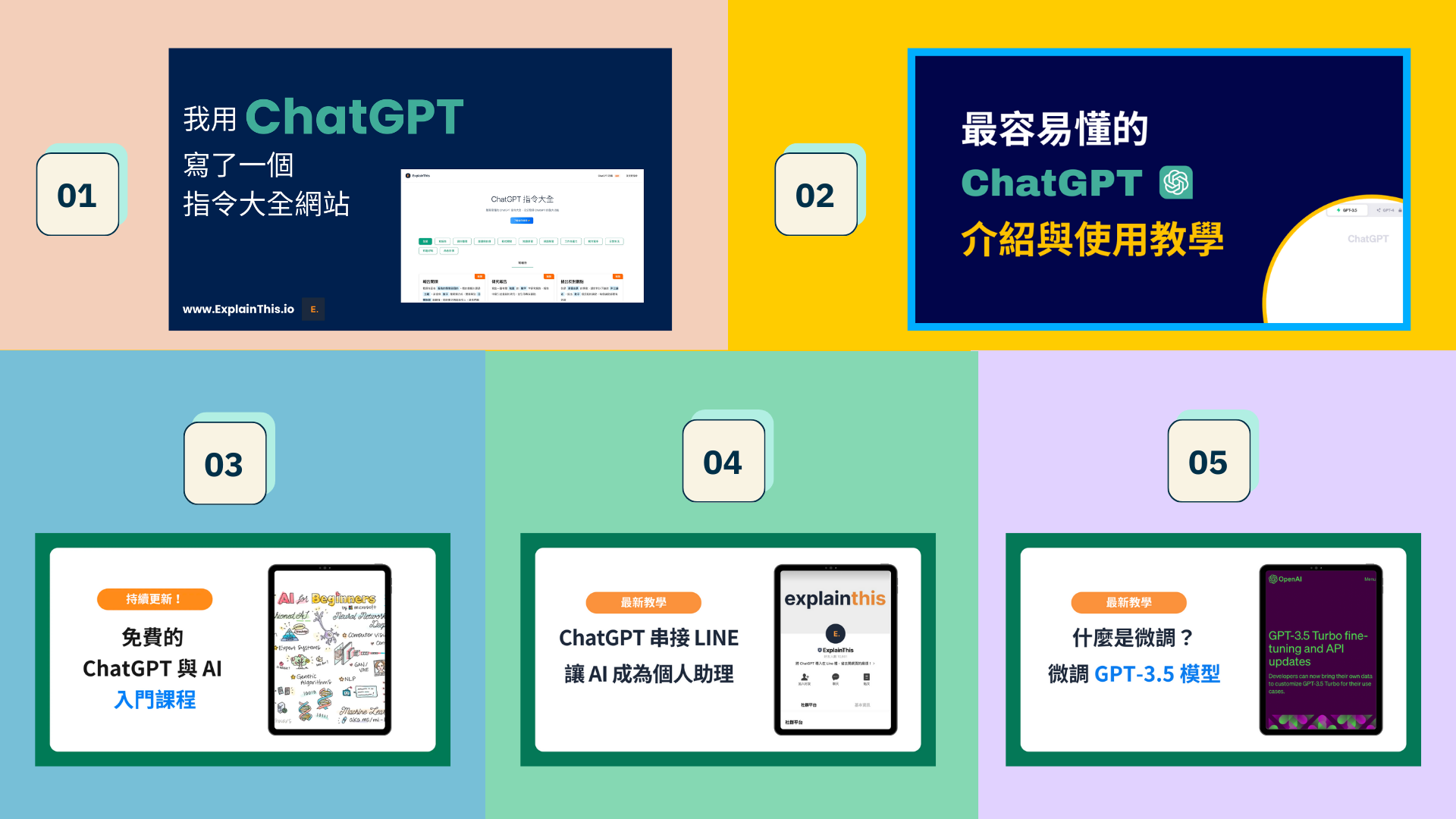 4 篇在社群上最多互动的贴文