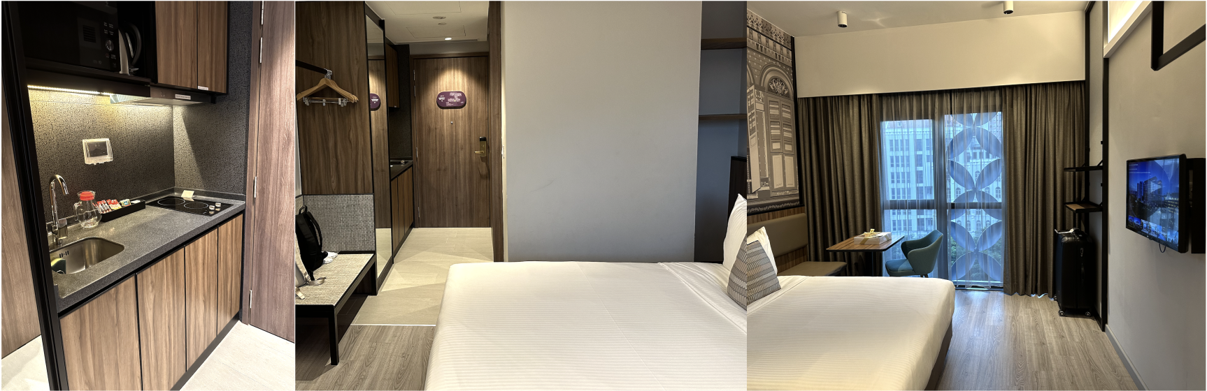 公司負擔第一個月的住宿