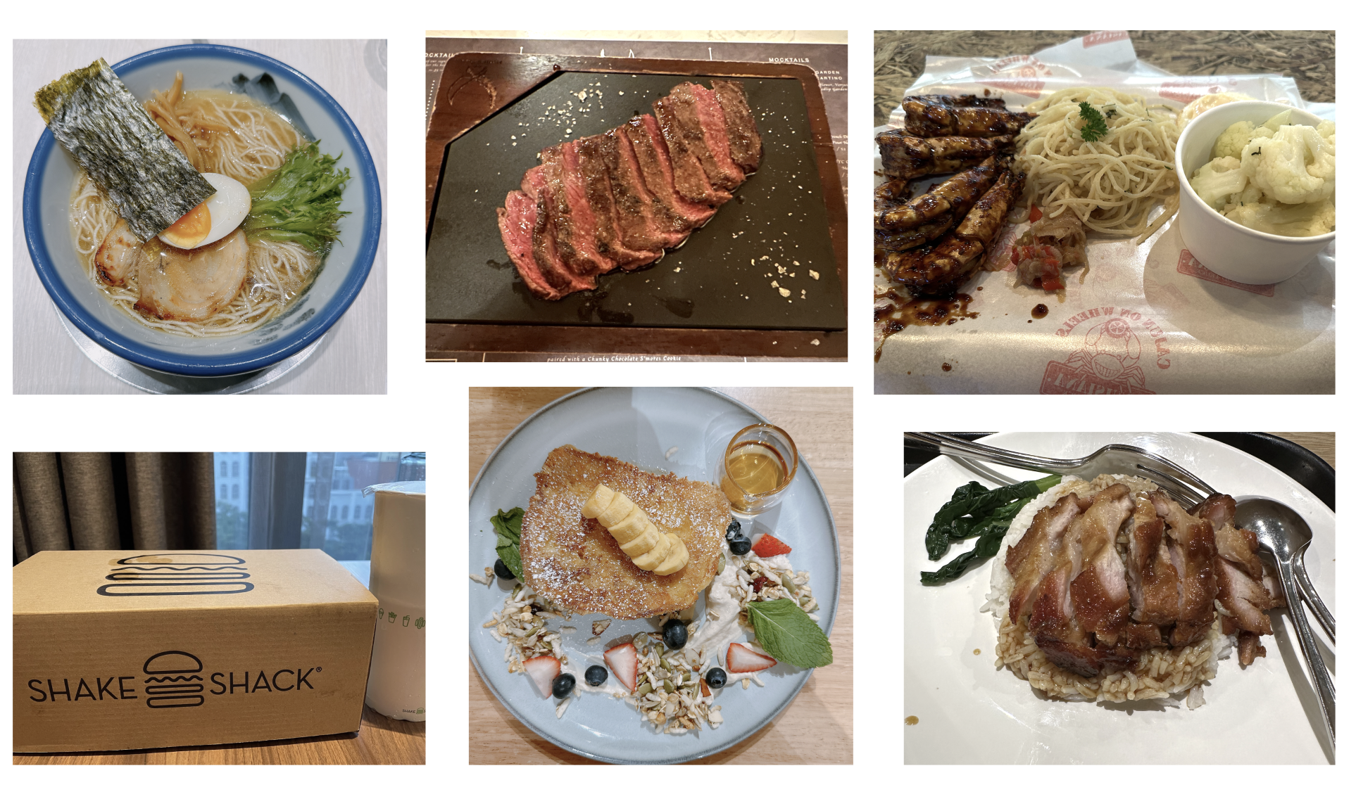 新加坡餐廳各類美食