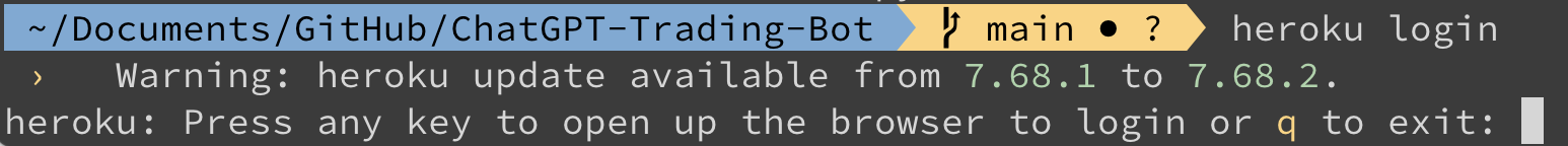Heroku Add Environment Variables